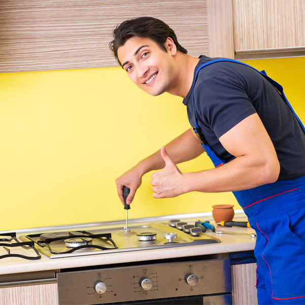 what are your typical service costs for stove repair in Carle Place NY